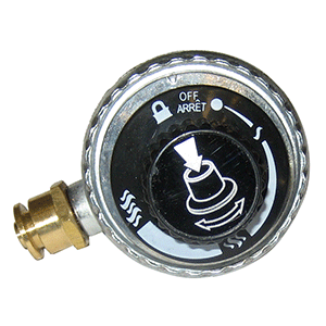 Kuuma Twist Lock Regulator f/Kettle Stow N Go 150, Profile 150 & Cubed 150