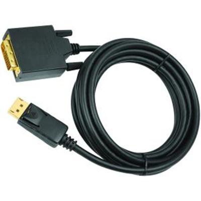 10 DisplayPort to DVI Cable
