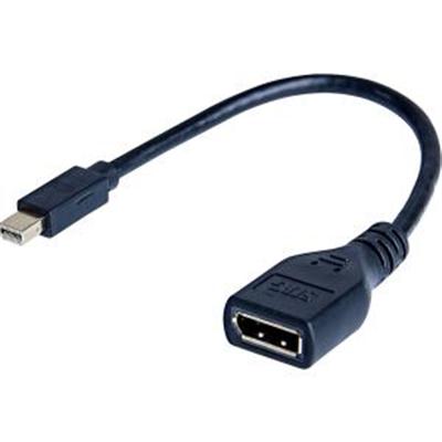 mDP DisplayPort 4K Adptr Blk