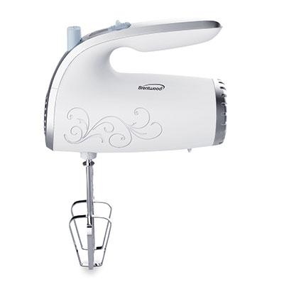 Hand Mixer 5 Speed White