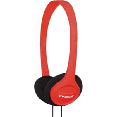 Portable OTE Headphones Red