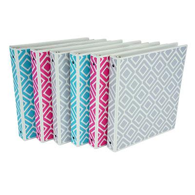 Fashion Binder Diamond 1' 6pk