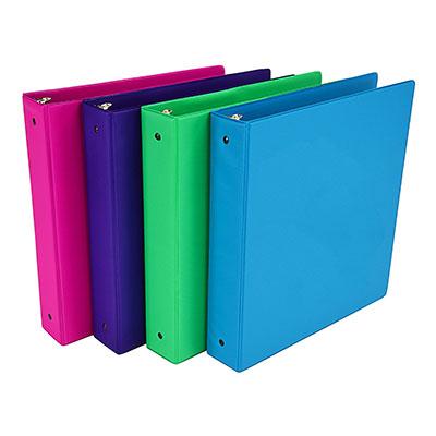 Fashion Binder 1.5' Assrt 4pk