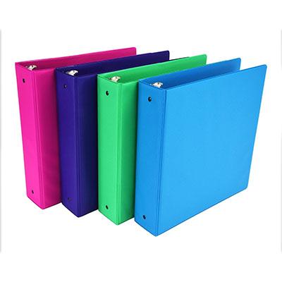 Fashion Binder 2' Assrt 4pk