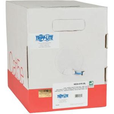 1000 Cat5e Bulk Cable Blue