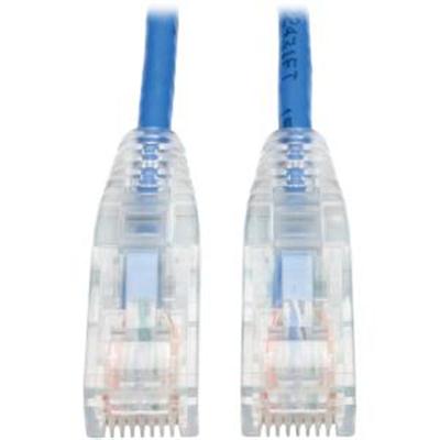 Cat6 Slim Patch Cable Blue 1