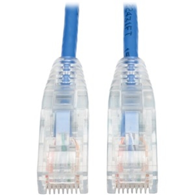Cat6  Slim Patch Cable Blue 2