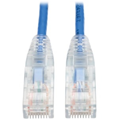 Cat6  Slim Patch Cable Blue 5