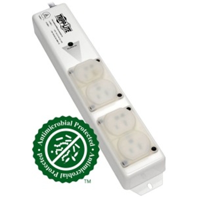 HospitalStrip 4 Outlet 6 Cord
