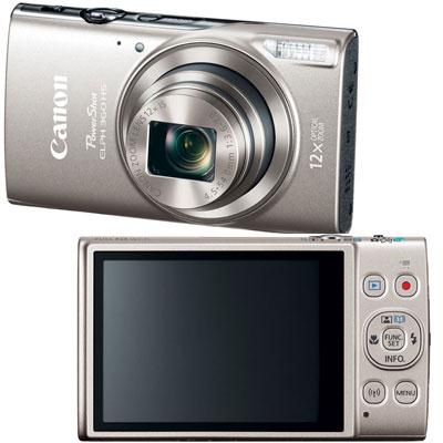 PS ELPH 360 HS 20.2MP Silver