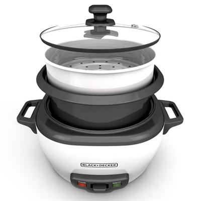 BD 6c Rice Cooker Wht