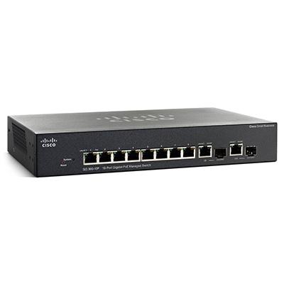 SG355-10P 10-port GB POE