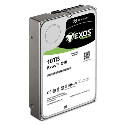 10TB Exos 3.5'HDD Helium