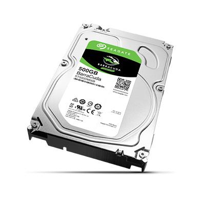 500GB 3.5' Barracuda SATA HD