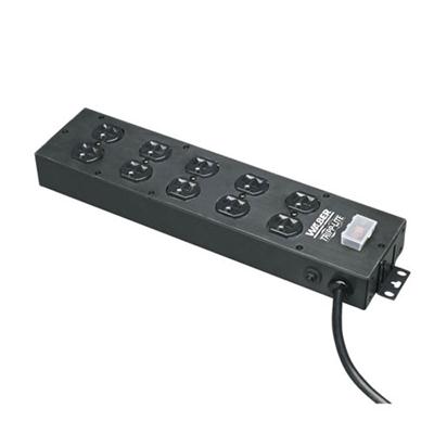 Waber 10 Outlet Pwr Strip 15