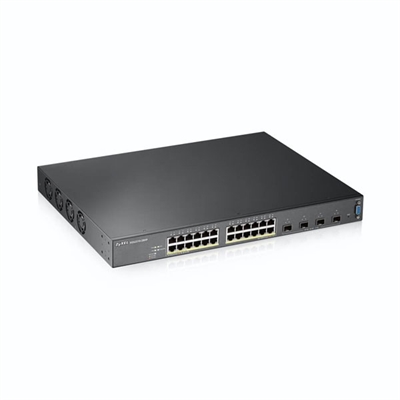 24 Port Gig PoE Plu L2 Managed