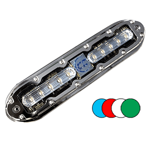 Shadow-Caster SCM-10 Color Changing LED Underwater Light w/20 Cable - 316 SS Housing