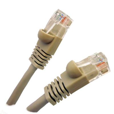 CAT6A 10G Patch Cbl Gray 14