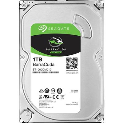 1TB SATA 3.5' BarraCuda SingPk