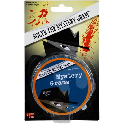 Mystery Grams Game-