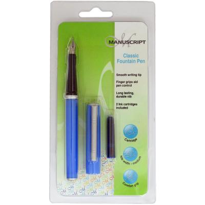 Manuscript Classic Fountain Pen-