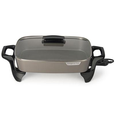 16' Electric Skillet Ceramic