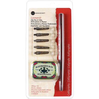 Manuscript Oblique Dip Pen Set-
