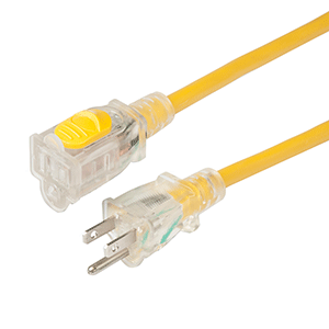 Marinco 14/3 Locking Extension Cord - 15A - 50