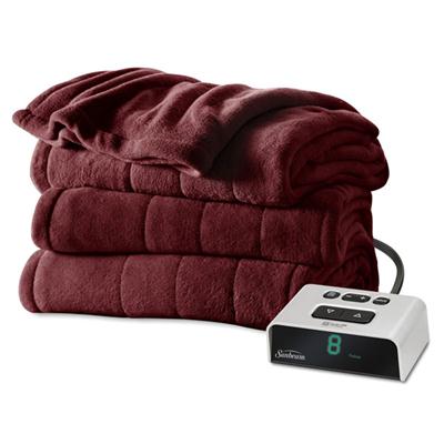 Htd Full Mcrplsh Blnkt Garnet