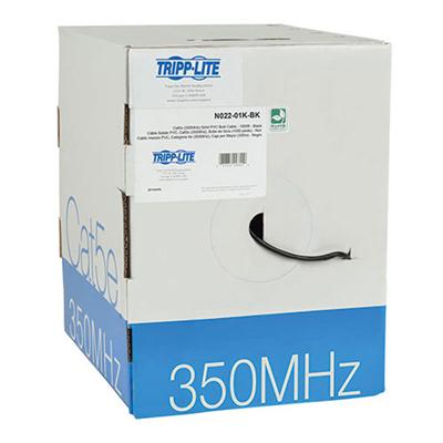 1000 CAT5E Bulk Cbl Blk