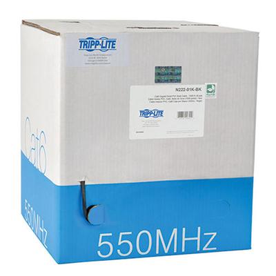 1000 CAT6 Bulk Cbl Blk