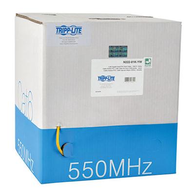 1000 CAT6 Bulk Cbl Ylw