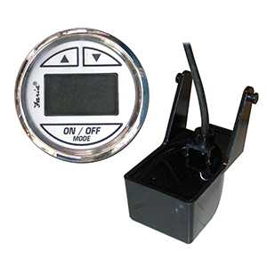 Faria Chesapeake White 2' Depth Sounder w/Transom Mount Transducer