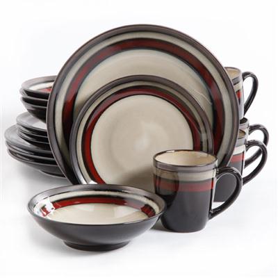 GE Lewisville DW Red 16pc
