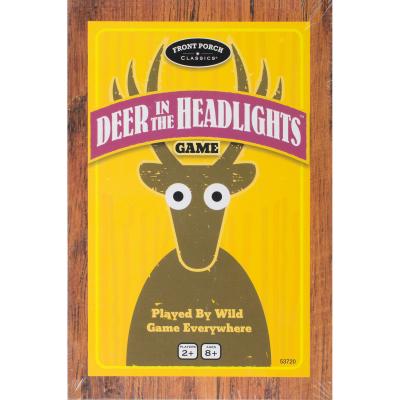 Front Porch Classics Deer In The Headlights Game-