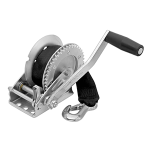 CLOSEOUT - Fulton 1,100 lbs. Single Speed Winch w/20 Strap Included