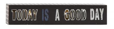 Quoted Wood Led Wall Sign 20'W, 4'H