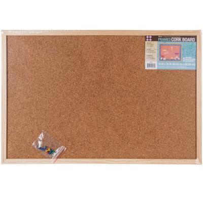 Framed Cork Memo Board 16'X24'-