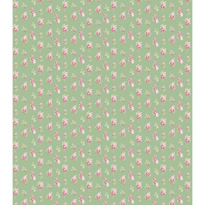 Craft Consortium Decoupage Papers 13.75'X15.75' 3/Pkg-Tossed Roses Green