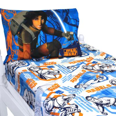 10 Star Wars Rebels Fight Twin Bed Sheet Sets
