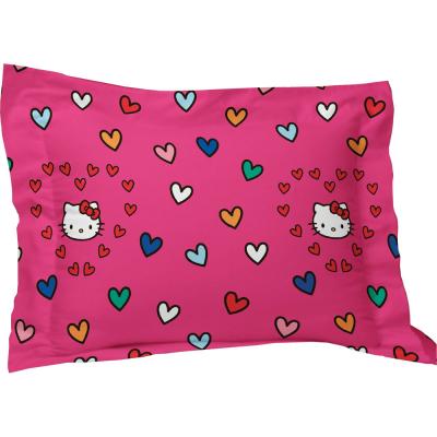 10 Hello Kitty Free Time Hearts Pillow Shams