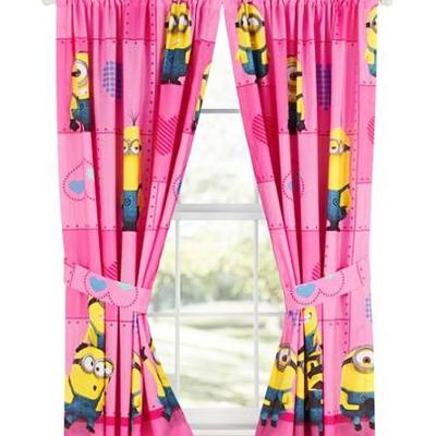 10 Despicable Me Minions Way 2 Cute Curtain Sets