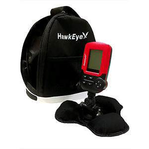 HawkEye® FishTrax™1X IceShack™ Kit
