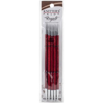 Knitters Pride-Royale Double Pointed Needles 6'-Size 8/5mm
