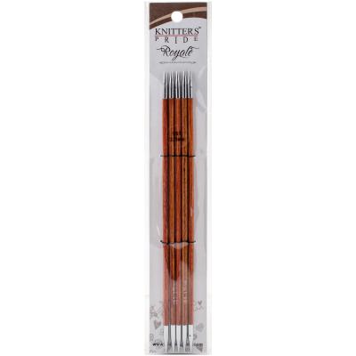 Knitters Pride-Royale Double Pointed Needles 8'-Size 5/3.75mm