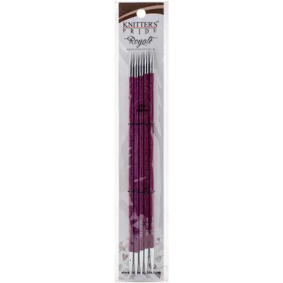 Knitters Pride-Royale Double Pointed Needles 8'-Size 3/4mm