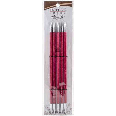 Knitters Pride-Royale Double Pointed Needles 8'-Size 10/6mm