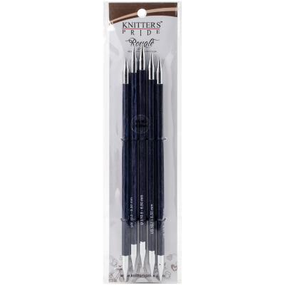 Knitters Pride-Royale Double Pointed Needles 8'-Size 10.5/6.5mm
