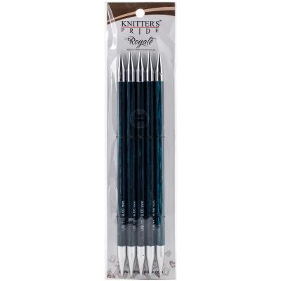 Knitters Pride-Royale Double Pointed Needles 8'-Size 11/8mm