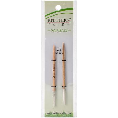Knitters Pride-Naturalz Special Interchangeable Needles-Size 3/3.25mm